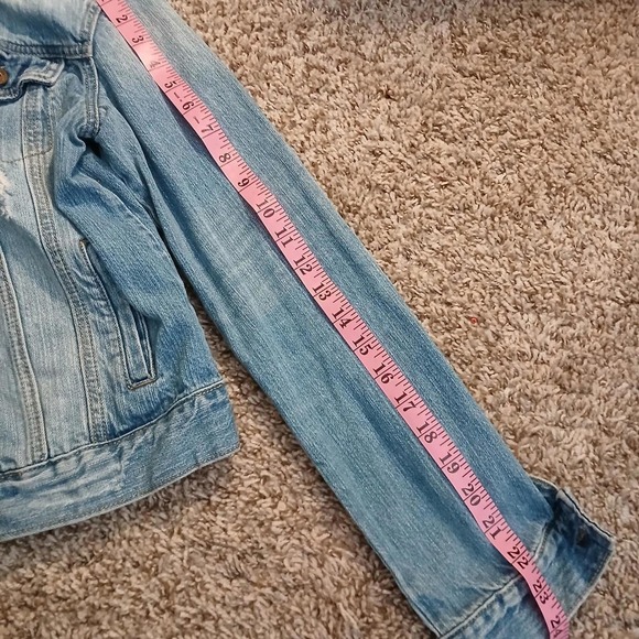 Mudd blue denim jacket, size medium - Picture 6 of 6
